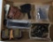 lot to include Russian ammo pouch & oiler,