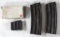 (4) Ruger Mini-14 steel body magazines, assorted