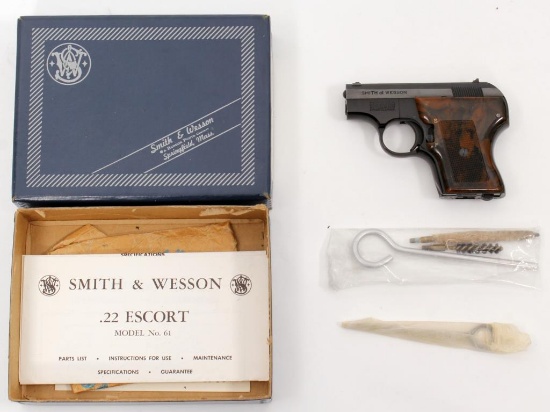 Smith & Wesson, Model 61-3, .22 LR,