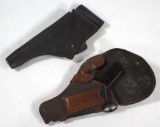 (2) holsters to include Russian TT-33 ink stamped