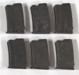 (6) French MAS Model 45 .22LR trainer magazines