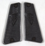 pair of Random FB VIS Model 35 black composite