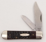 Case XX 6235 1/2 Jack pocket knife with two