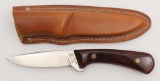 Western U.S.A. W83 stainless fixed blade knife