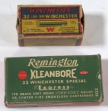 ammunition lot to include (19) rds. .32