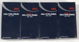 (4) boxes CCI primers (2,000) No. 550 Magnum