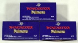 (3) boxes primers (2,400) total Winchester