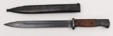 Seitengewehr 84-98 German WW2 Era bayonet