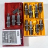 (4) sets of reloading dies, Hornady Custom Grade