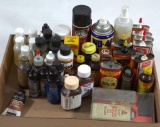 large lot of assorted gun oils and wax, Winchester