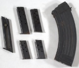 (6) steel magazines, (1) Colt cal. 22 L.R., (1)