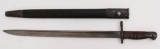 Pattern 1907 bayonet, sword bayonet.  Blade