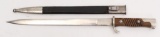 Unmarked bayonet with non functioning from