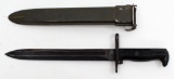 PAL US Marked 1943 WW2 cut down bayonet