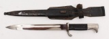 German WW2 E.U.F. Horster dress bayonet with