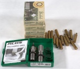 .270 Wby. Magnum lot to include set of RCBS dies