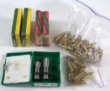 7mm Rem. Mag. lot to include set of RCBS dies