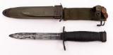 U.S. M7 B06 marked bayonet having slightly