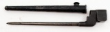 Enfield spike bayonet marked with a double stamp