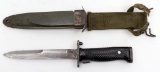 U.S. M5A1 MILPAR COL bayonet with black