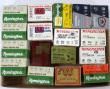 20 gauge shotgun ammunition, (5) boxes
