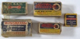 assorted lot Vintage ammunition, most boxes