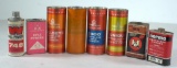 (8) containers assorted gun powder in older