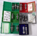 lot of assorted reloading dies, 22 B.R. Remington