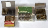 assorted lot ammunition, .38 AUTO (30) rds.,