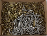 100's assorted fired brass cases to include,