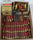 assorted shotgun ammunition mostly 12 ga. paper