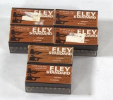 22 RF long rifle Eley standard ammunition,