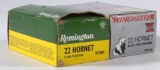 22 Hornet 46 gr. Hollow Point (1) box Winchester