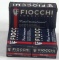 9mm Luger ammunition, 3 boxes Fiocchi