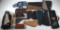 lot to include (12) tie bags, two rifle length,