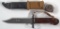 unmarked AK pattern bayonet with steel sheath