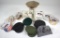 Assorted lot of (12) hats to include French beret,