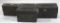(4) steel military cartridge cases- (2) 12