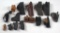 Lot of (11) assorted holsters - two leather for