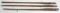 (3) Bamboo fly rods, Foothills 4 pc missing one
