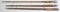 (3) Bamboo fly rods, Southbend 3 pc & (2) unmarked