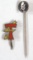 lot to include WWII German SS stick pin and an