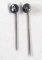 (2) WWII German SS stick pins