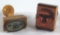 (2) German Nazi rubber ink stamps, one with a 1933