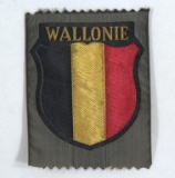 WWII German SS Wallonie Bevo sleeve patch
