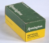 .22 Long Rifle ammunition, 1 brick Remington