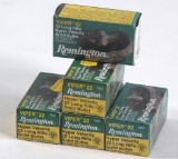 .22 Long Rifle ammunition, 5 boxes Remington