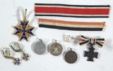 WWII German Miniature Medals Hindenburg Cross