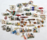 lot of (45) post war German novelty pins