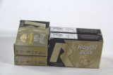 12 gauge ammunition, 4 boxes RIO Royal Buck